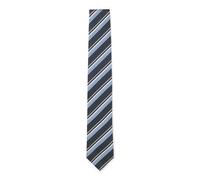 BOSS BOSS ONE Corbata de seda a rayas diagonales - StyleH-TIE CM 7.5 ONE, 50556068 Rayas azules pcs.