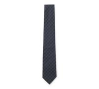 BOSS BOSS ONE Corbata de seda con estampado en jacquard - StyleH-TIE CM 8 ONE, 50566741 Azul oscuro pcs.