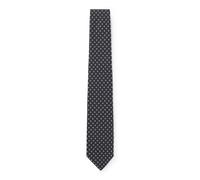 BOSS BOSS ONE Corbata de seda estampada con motivo en jacquard - StyleH-TIE CM 8 ONE, 50571933 Azul oscuro pcs.