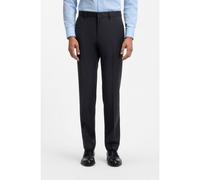 BOSS BOSS ONE Pantalones regular fit en sarga de lana virgen - StyleH-Lenon-B1, 50469183 Azul oscuro 24
