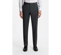 BOSS BOSS ONE Pantalones regular fit en sarga de lana virgen - StyleH-Lenon-B1, 50469183 Gris oscuro 44A