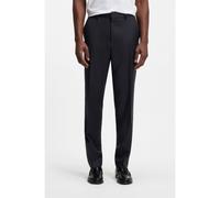 BOSS BOSS ONE Pantalones regular fit en sarga de lana virgen - StyleH-Lenon-B1, 50469183 Negro 60