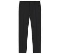 BOSS BOSS ONE Pantalones slim fit de sarga de lana virgen - StyleH-Genius-B1, 50469174 Negro 54A
