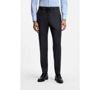 BOSS BOSS ONE Pantalones slim fit de sarga de lana virgen - StyleH-Genius-DS-B1, 50469169 Azul oscuro 102