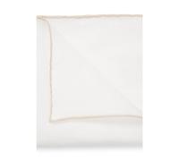 BOSS BOSS ONE Pañuelo de bolsillo de lino con borde en contraste - StyleH-POCKET SQ. ONE, 50561709 Beige claro pcs.