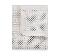 BOSS BOSS ONE Pañuelo de bolsillo de seda con motivo estampado - StyleH-POCKET SQ. ONE, 50566957 Blanco estampado pcs.