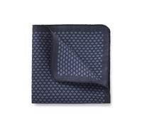 BOSS BOSS ONE Pañuelo de bolsillo de seda con motivo estampado - StyleH-POCKET SQ. ONE, 50572111 Azul oscuro pcs.