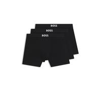 BOSS BOSS ONE paquete de tres calzoncillos bóxer con logotipo en la cinturilla - StyleBoxerBr 3P BOSS ONE, 50544272 Negro 5XL