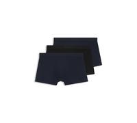 BOSS BOSS ONE paquete de tres calzoncillos de algodón elástico - StyleTrunk 3P BOSS ONE D, 50549832 Negro / Azul M