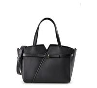 Boss Boss Revers Bolsa de compras Piel 27 cm negro