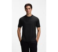 BOSS BOSS x ASTON MARTIN camiseta de algodón mercerizado - StyleC-Taut 180_AM, 50565042 Negro M