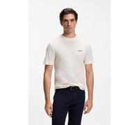 BOSS BOSS x ASTON MARTIN camiseta en jacquard de algodón mercerizado - StyleC-Thompson 180_AM, 50565175 Natural XXXL