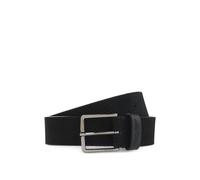 BOSS BOSS x ASTON MARTIN cinturón de ante perforado con logo - StyleAther-Per-Sd_Sz35_AM, 50570066 Negro 90