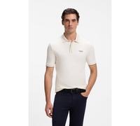 BOSS BOSS x ASTON MARTIN polo de algodón mercerizado - StyleC-Parlay 80_AM, 50575003 Natural M