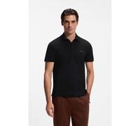 BOSS BOSS x ASTON MARTIN polo en jacquard de algodón mercerizado - StyleC-Prout 180_AM, 50565174 Negro S