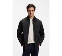 BOSS BOSS x ASTON MARTIN sobrecamisa relaxed fit en algodón elástico - StyleC-OWEN-K-P_AM, 50567166 Negro XXXL