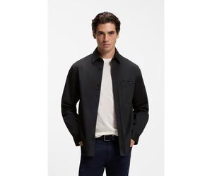 BOSS BOSS x ASTON MARTIN sobrecamisa relaxed fit en algodón elástico - StyleC-OWEN-K-P_AM, 50567166 Negro S