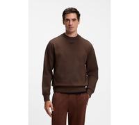 BOSS BOSS x ASTON MARTIN sudadera de algodón - StyleC-Soleri 180_AM, 50565041 Marrón oscuro XXXL