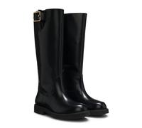 BOSS Botas altas en piel cepillada - StyleEleri_Boot_BOBK, 50552771 Negro 40