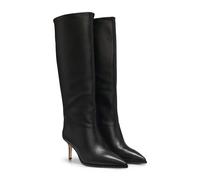BOSS Botas de caña hasta la rodilla en piel con tacón de aguja - StyleMiah_HaBoot70_NABO, 50573044 Negro 40