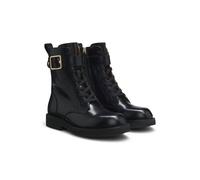 BOSS Botas de piel con detalle de hebilla - StyleEleri_LUBootie_BOBK, 50552772 Negro 38
