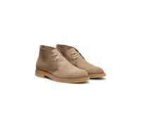 BOSS Botas desert de ante con suela de goma - StyleKope_Desb_sd, 50548077 Beige 42