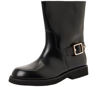 BOSS Botas Eleri_Bootie_bobk para mujer, color negro, talla 36, Black, 39 EU