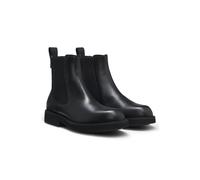 BOSS Botines Chelsea de piel con logotipo en la lengüeta - StyleEleri_ChBootie_C, 50558637 Negro 36