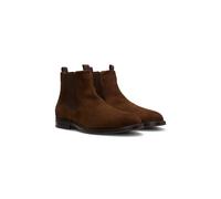 BOSS Botines Chelsea estilo Dressletic de ante - StyleDressletic_Cheb_sd, 50545071 Marrón oscuro 41.5