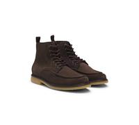 BOSS Botines de ante con suela de crepé - StyleKope_Halb_sdvm, 50557721 Marrón oscuro 46