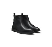BOSS Botines de piel con forro abrigado - StyleCalev_Boot_cgrfr, 50552525 Negro 40