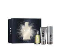 BOSS Hombre Set de regalo de 3 piezas Set de regalo festivo BOSS Bottled Eau de Toilette