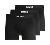 BOSS BoxerBr 3P One 10272529 01 Reseña del Boxeador para Hombre, Black 001, XXL