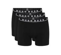 BOSS Boxer Brief 3p Co/El, Bóxer, Hombre, Negro (Black 001), M