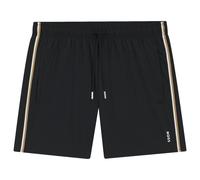 BOSS Iconic Trajes de baño, 001 Negro, L para Hombre