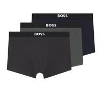 BOSS Boxer Hombre De Algodón Con Logo En Paquete De Tres 50544263 Multicolor