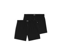 BOSS Calzoncillo boxer negro S EUR