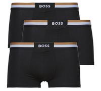 BOSS Boxer Trunk 3P Motion in Negro EU M