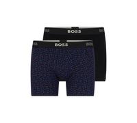 BOSS BoxerBr 2P Print G, RESEÑA del Boxeador Hombre, Open Blue461,