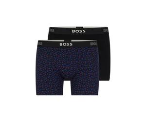 BOSS BoxerBr 2P Print G, RESEÑA del Boxeador Hombre, Open Blue461,