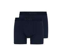 BOSS BoxerBr 2P Ultrasoft Bóxer, Dark Blue405, L para Hombre