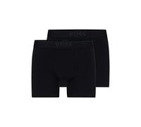 BOSS Boxerbr 2p Ultrasoft Bóxer, Negro1, S para Hombre