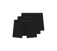 BOSS BoxerBr 3P Active Reseña del Boxeador, Black1, M (Pack de 3) para Hombre