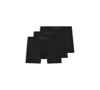 BOSS BoxerBr 3P Active Reseña del Boxeador, Black1, XXL (Pack de 3) para Hombre