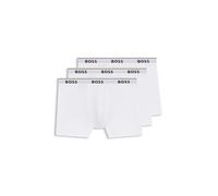 BOSS Calzoncillo boxer 'Power' marrón / gris plateado / negro / blanco, Talla S