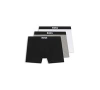 BOSS BoxerBr 3P One 10272529 01 Reseña del Boxeador para Hombre, Assorted Pre-Pack 999, M