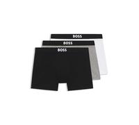 BOSS BoxerBr 3P One 10272529 01 Reseña del Boxeador para Hombre, Assorted Pre-Pack 999, M