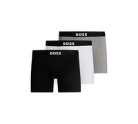 BOSS BoxerBr 3P One 10272529 01 Reseña del Boxeador para Hombre, Assorted Pre-Pack 999, XXL