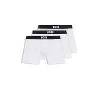 BOSS BoxerBr 3P One 10272529 01 Reseña del Boxeador para Hombre, White 100, M
