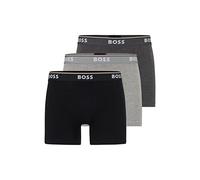 BOSS Boxerbr 3p Power, Bóxer para Hombre, Gris (Open 61), XL